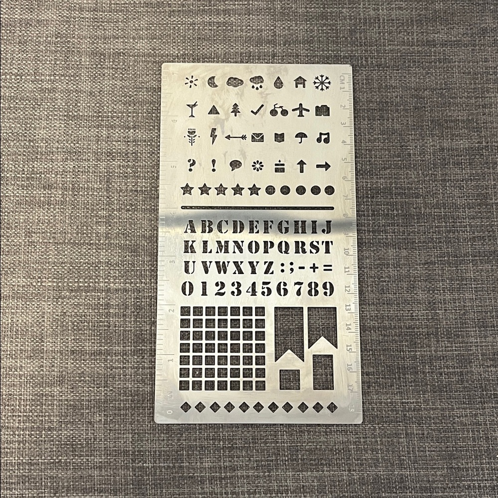 Metal Stencil